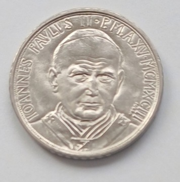 Watykan - Jan Paweł II - 100 lirów - 1993r.