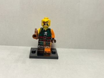 LEGO NINJAGO Minifigurka NJO203 Sqiffy + Broń