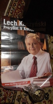 Plakaty Lech Kaczyński Kampania 2005