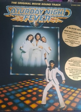 2 LP Saturday Night Fever soundtrack