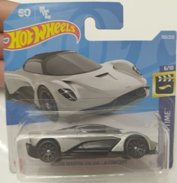 Hot wheels 007 jams Bond aston Martin valhalla