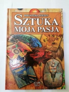 Biblioteka wiedzy-Sztuka moja pasja.