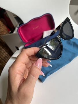 Gucci cateye sunglasses . Nowe z etui 