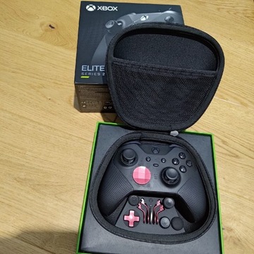 ELITE SERIES 2 xbox pad KOMPLET czarny