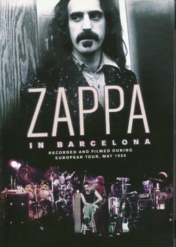 FRANK ZAPPA IN BARCELONA Live 1988 DVD
