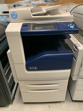Xerox WC 7225 zamiast KonicaMinolta C 220
