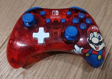 Pad przewody Mario PDP Switch 