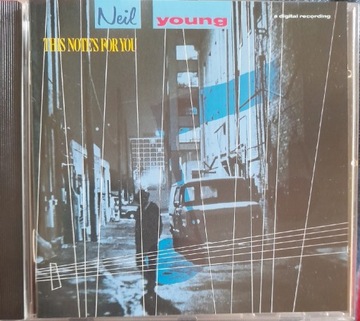 cd Neil Young-This Note's For You.