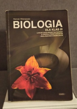 Biologia dla klasy III LO