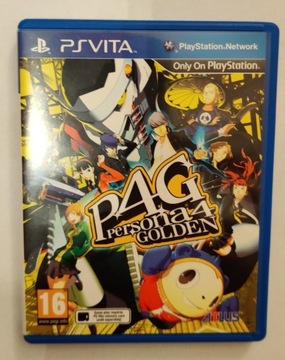 PS Vita Persona 4 Golden P4G