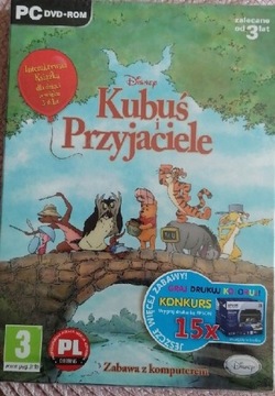 Gra pc Disney Kubuś i Przyjaciele 