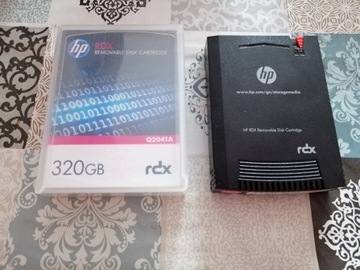 Dysk wymienny Cardrige Hawlett Packard RDX 320 GB
