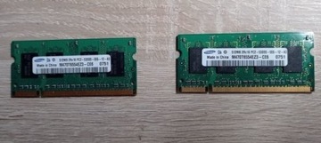 Kości RAM 512 MB