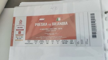 Polska- Irlandia 2018 stan idealny