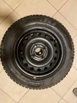 yokohama v903 165/70R14 zimowe Spring Dacia Nissan