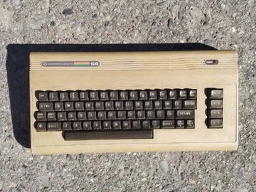 Commodore C 64. 