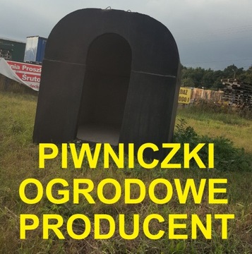 Piwniczka ogrodowa, ziemianka, piwniczka betonowa