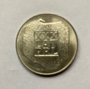  Moneta srebrna 200 zł XXX lecie PRL x 5. 