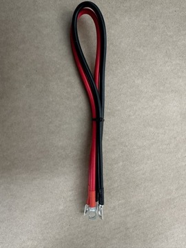 Przewód kabel Linka mostek 16mm, długość 60cm m8