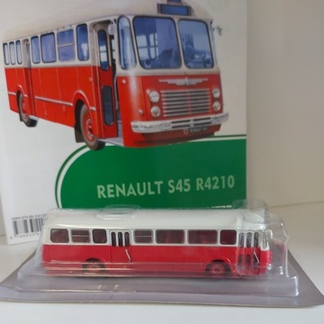 RENAULT S45 R4210 Kultowe Autobusy PRL-u 1:72