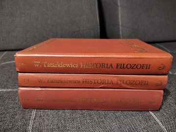 Tatarkiewicz Historia Filozofii 3 tomy 1-3