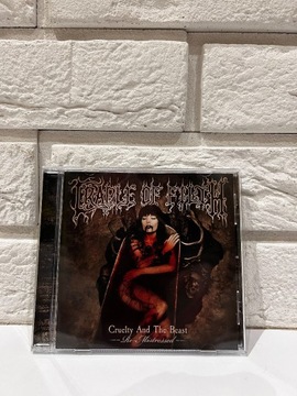 CD Cradle of Filth - "Cruelty and the Beast"