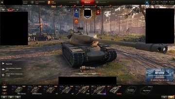Konto World of Tanks wot X TIER T57 Heavy
