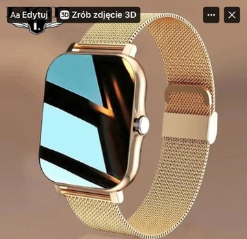 Inteligentny zegarek damski LIGE smartwatche