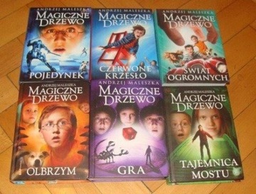 Magiczne Drzewo 6 szt Pojedynek Andrzej Maleszka