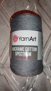 YarnArt sznurek ombre Macrame cotton spectrum 