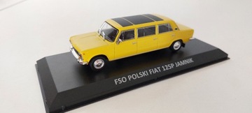 FSO Fiat 125p jamnik Legendy FSO nr 56 PRL