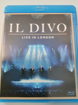 IL DIVO (BLU-RAY) LIVE IN LONDON