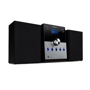 Świetna wieża stereo Auna MC-30 DAB Bluetooth Cd