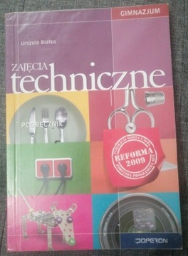 ZAJĘCIA TECHNICZNE-podręcznik, U. Białka