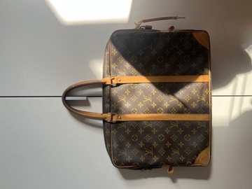 Oryginalna meska aktowka Louis Vuitton
