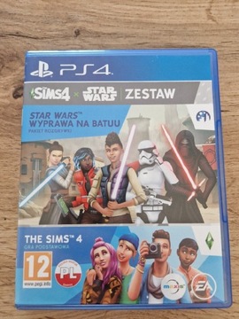 Sims 4 + Star Wars Wyprawa na Batuu Ps4