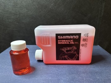 Olej do hamulców hydraulicznych SHIMANO 100 ml