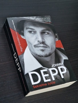 JOHNNY DEPP - SEKRETNE ŻYCIE - NIGEL GOODALL