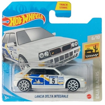 Hot Wheels Lancia Delta Integrale 