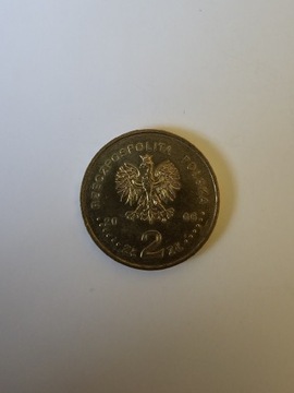 Moneta kolekcjonerska 2 złote SGH 2006