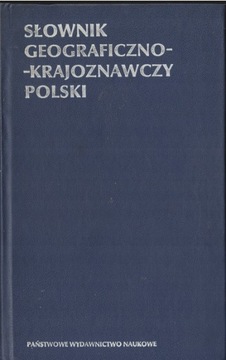 Słownik geograficzno-krajoznawczy Polski