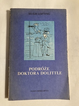 Podróże Doktora Dolittle - Hugh Lofting