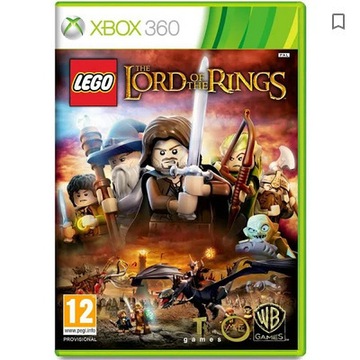  LEGO Lord of the Ring PL xbox360