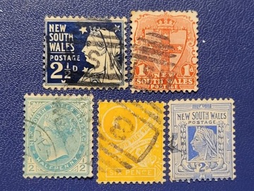 Nowa Południowa Walia 1897-1903r