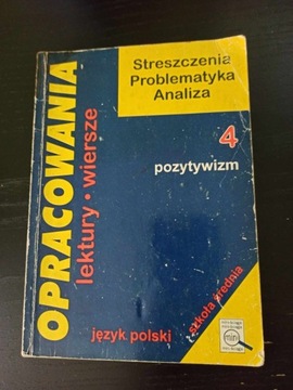 Opracowania cz. 4 i 5 - j. polski - Dorota Stopka