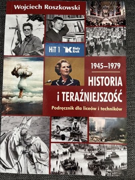 Historia i tetaźniejszość 1 podręcznik dla liceów