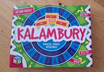Gra planszowa rodzinna Kalambury Multigra + Puzzle