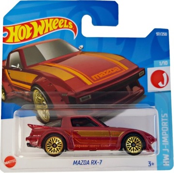 Hot Wheels - Mazda RX-7