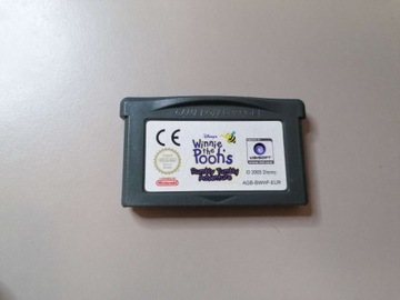 Winnie the Pooh's Rumbly Tumbly Adventure GBA