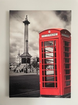Budka telefoniczna- Londyn, Wielka Brytania UK